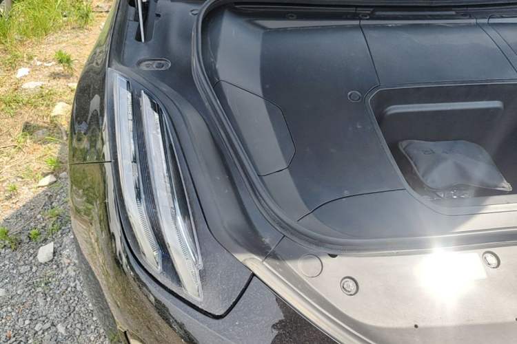 Used Zeekr 001 2023 WE Edition 100 kWh Engine Bay Right