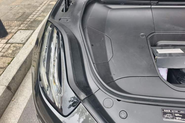 Used Zeekr 001 2023 ME Edition 100 kWh Engine Bay Right