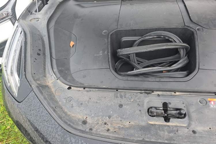 Used Zeekr 001 2023 WE Edition 100 kWh Engine Bay Right