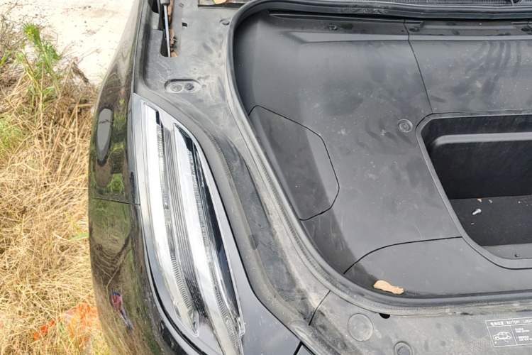 Used Zeekr 001 2023 WE Edition 100 kWh Engine Bay Right