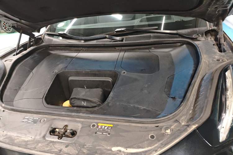 Used Zeekr 001 2023 WE Edition 86 kWh Engine Bay