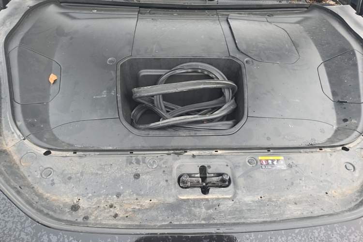 Used Zeekr 001 2023 WE Edition 100 kWh Engine Bay