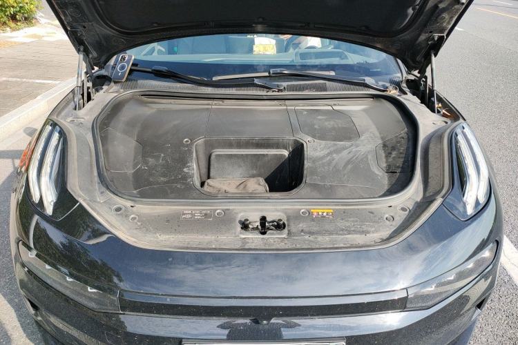 Used Zeekr 001 2023 WE Edition 100 kWh Engine Bay