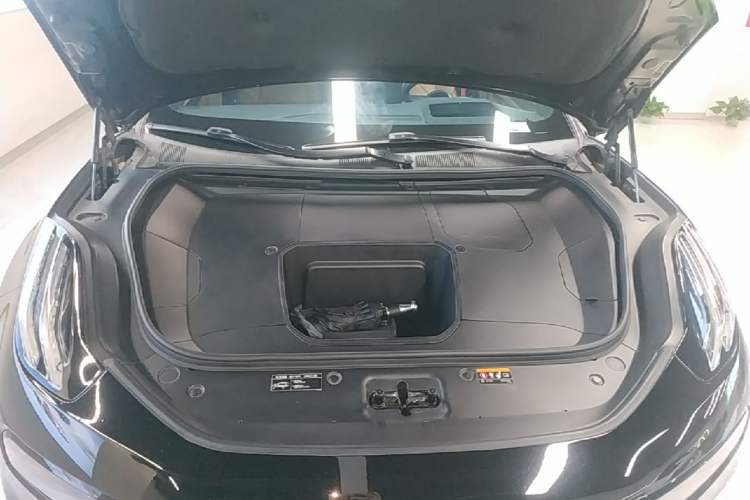 Used Zeekr 001 2023 WE Edition 100 kWh Engine Bay