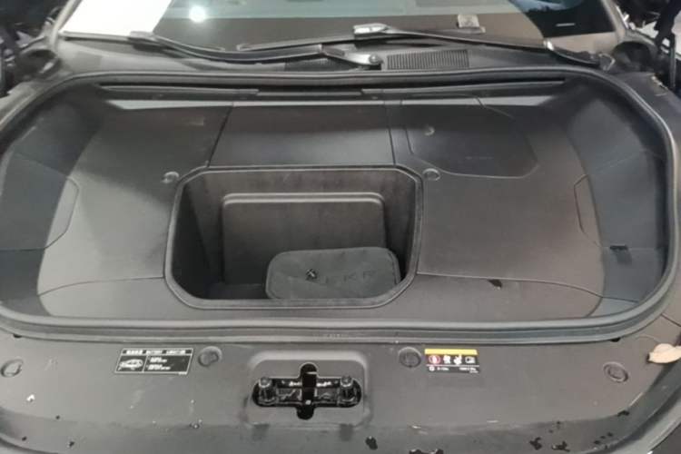 Used Zeekr 001 2023 WE Edition 100 kWh Engine Bay