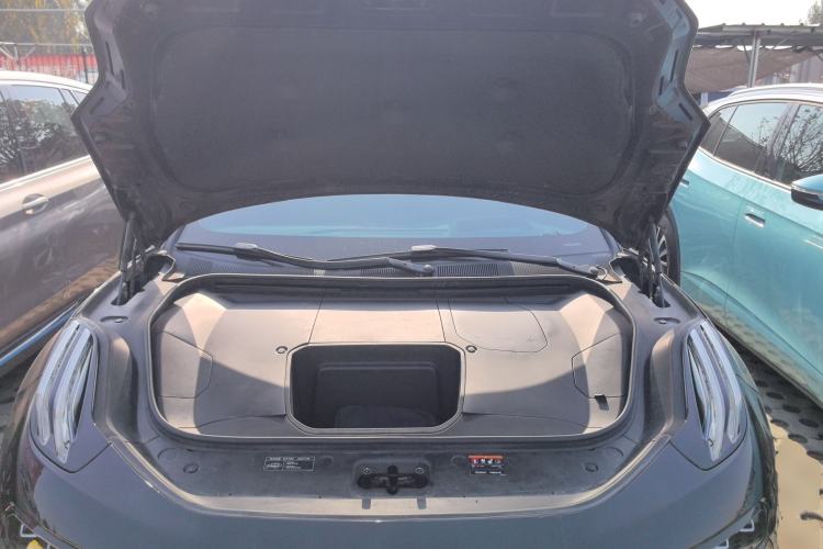 Used Zeekr 001 2023 WE Edition 86 kWh Engine Bay