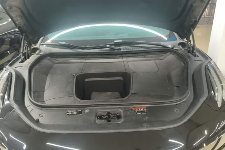 Used Zeekr 001 2023 WE Edition 86 kWh Engine Bay