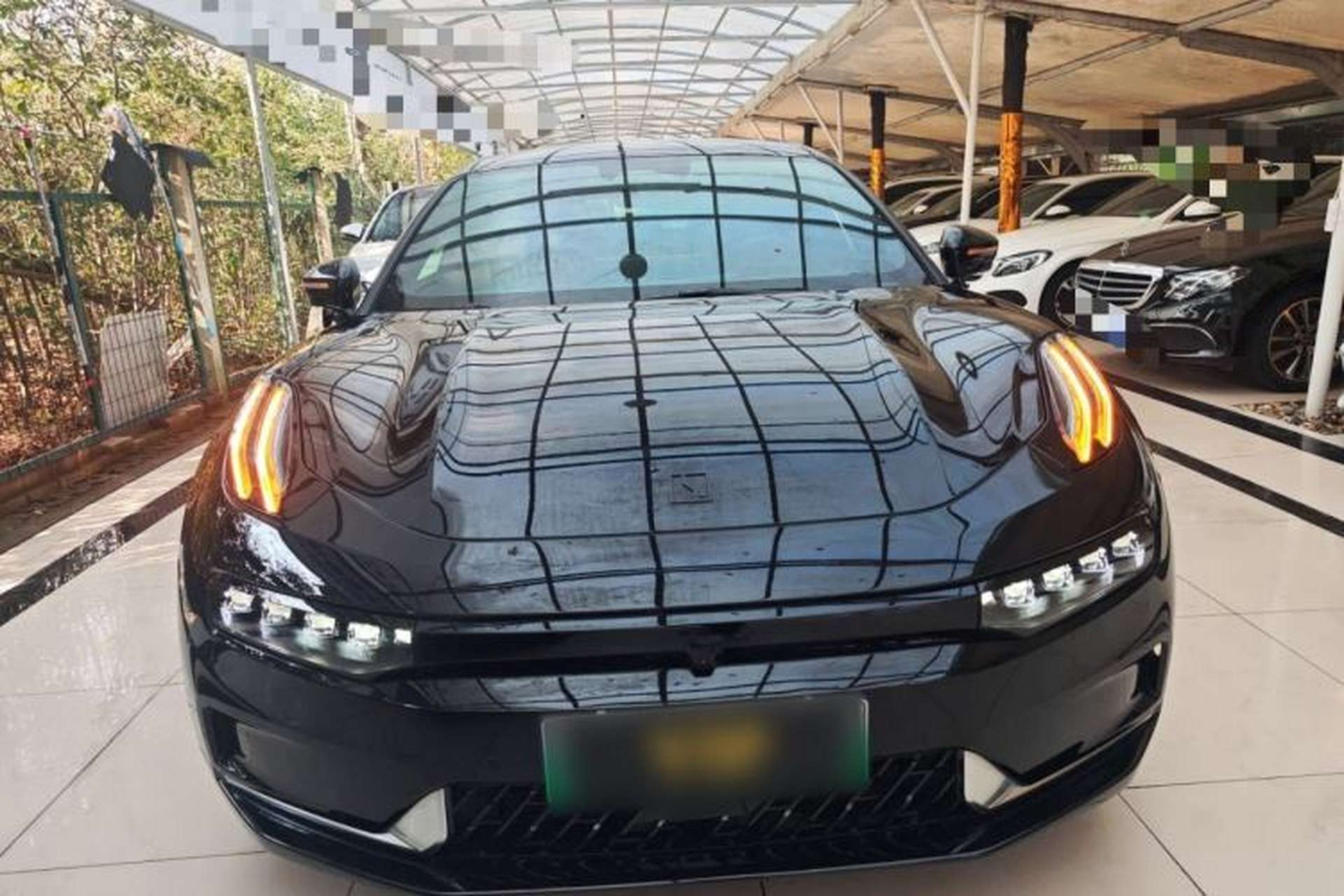 Used Zeekr 001 2023 WE Edition 100 kWh Exterior 1