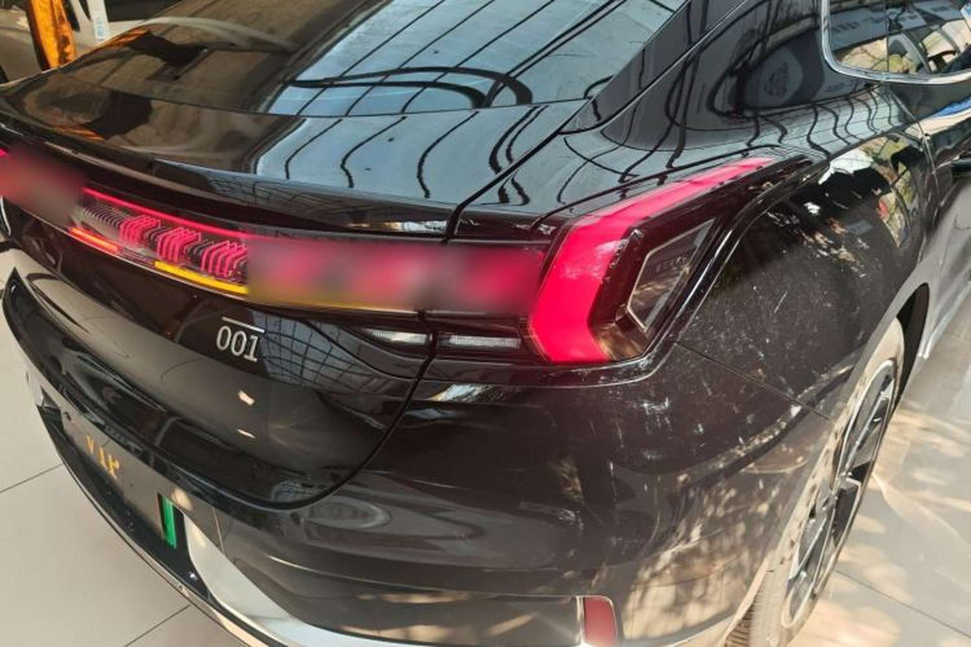 Used Zeekr 001 2023 WE Edition 100 kWh Exterior 6