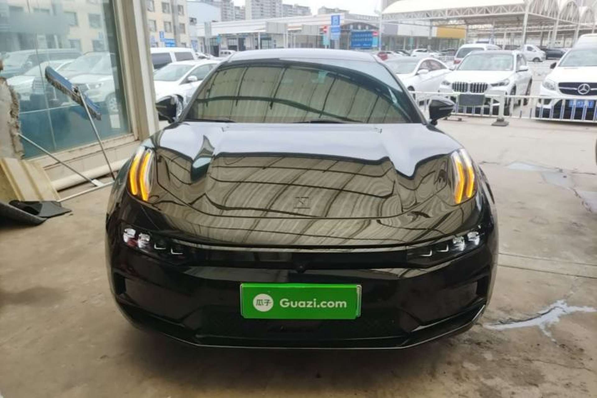 Used Zeekr 001 2023 WE Edition 100 kWh Front