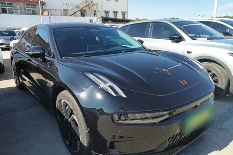 Used Zeekr 001 2023 WE Edition 86 kWh Front Right 45 Deg