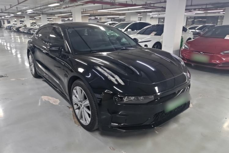 Used Zeekr 001 2023 WE Edition 86 kWh Front Right 45 Deg