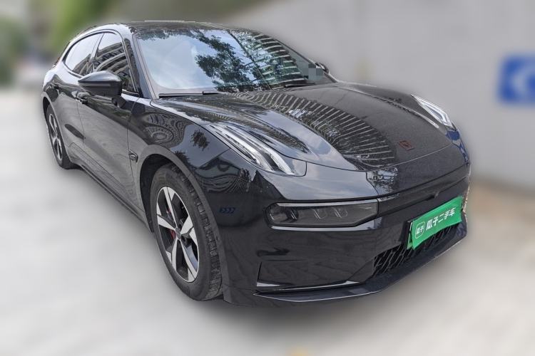Used Zeekr 001 2023 WE Edition 86 kWh Front Right 45 Deg