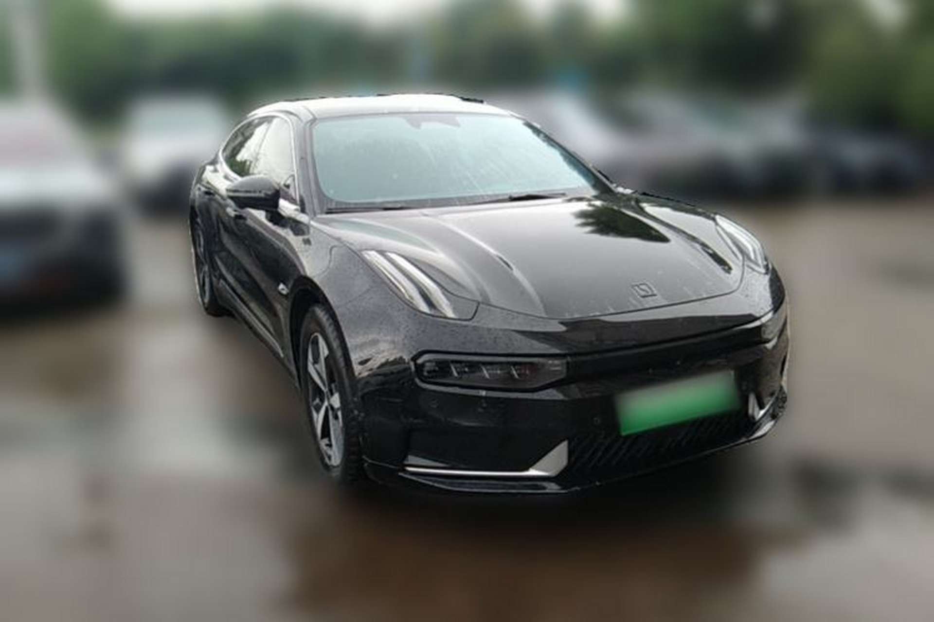 Used Zeekr 001 2023 WE Edition 100 kWh Front Right 45 Deg