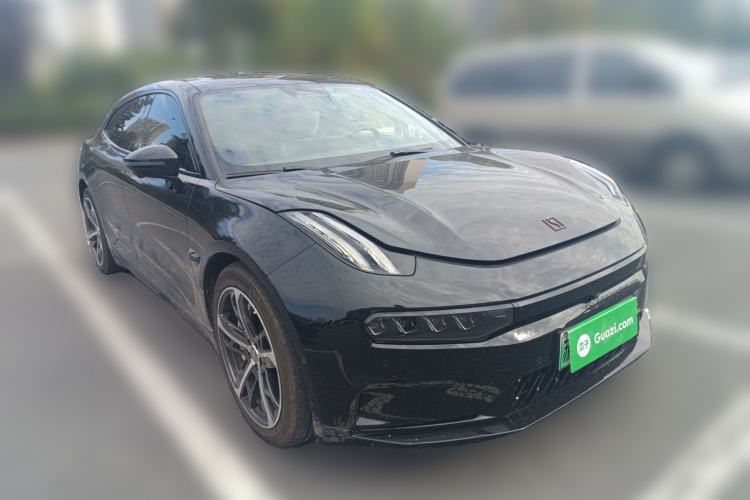 Used Zeekr 001 2023 WE Edition 86 kWh Front Right 45 Deg
