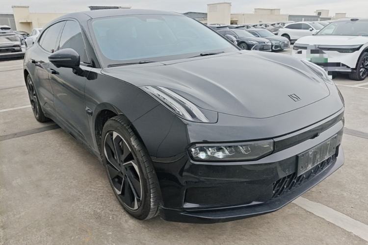 Used Zeekr 001 2023 WE Edition 100 kWh Front Right 45 Deg