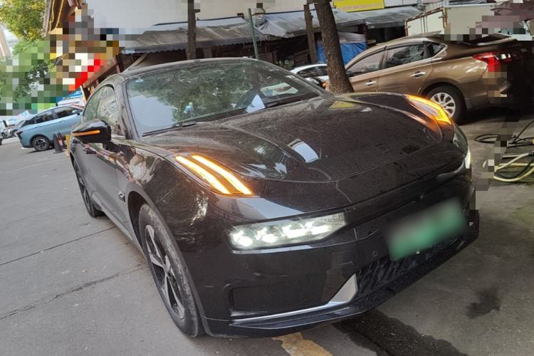 Used Zeekr 001 2023 WE Edition 100 kWh Front Right 45 Deg