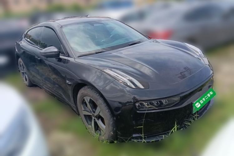 Used Zeekr 001 2023 WE Edition 86 kWh Front Right 45 Deg
