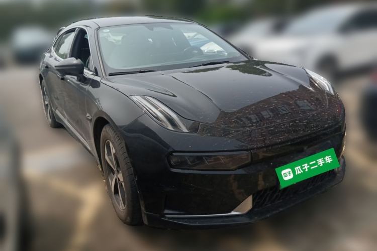 Used Zeekr 001 2023 WE Edition 86 kWh Front Right 45 Deg