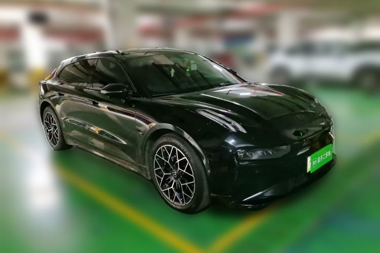 Used Zeekr 001 2023 WE Edition 86 kWh Front Right 45 Deg