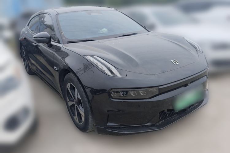Used Zeekr 001 2023 WE Edition 86 kWh Front Right 45 Deg