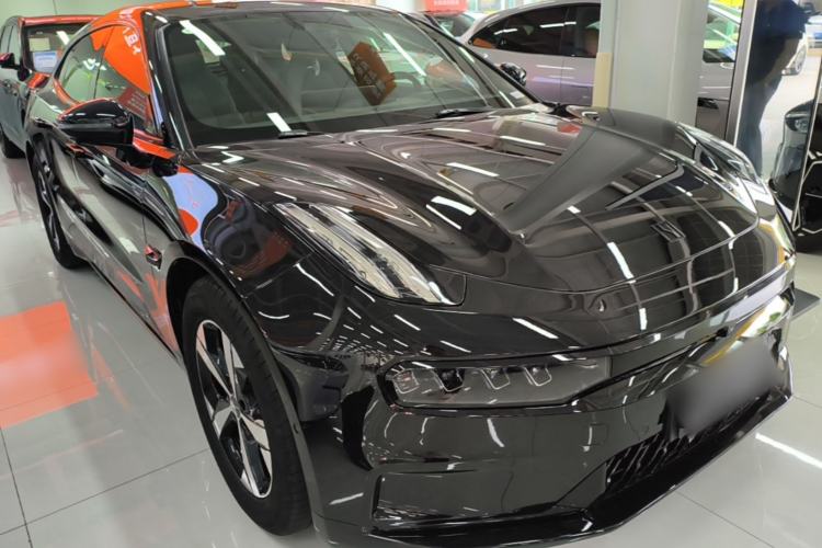 Used Zeekr 001 2023 WE Edition 100 kWh Front Right 45 Deg