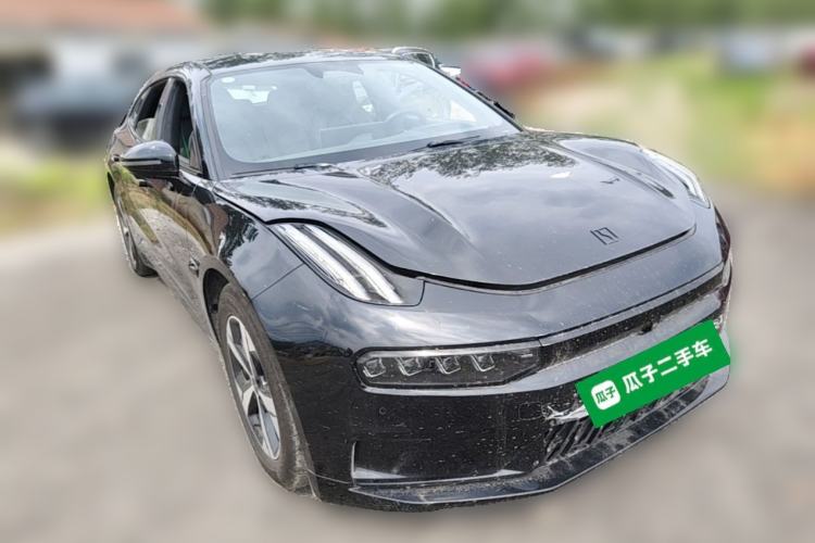 Used Zeekr 001 2023 WE Edition 100 kWh Front Right 45 Deg