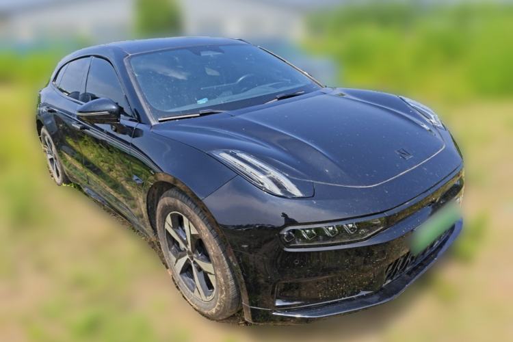 Used Zeekr 001 2023 WE Edition 100 kWh Front Right 45 Deg