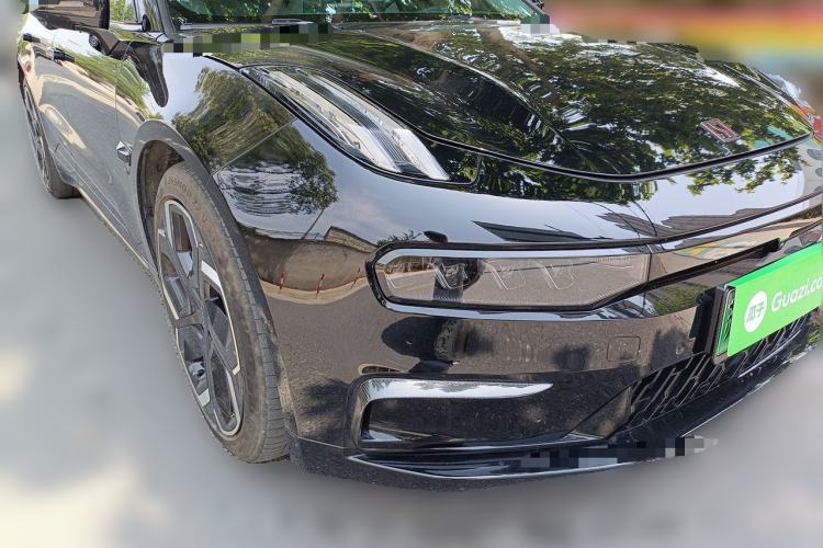 Used Zeekr 001 2023 ME Edition 100 kWh Front Right 45 Deg
