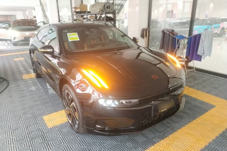 Used Zeekr 001 2023 YOU Edition 100 kWh Front Right 45 Deg