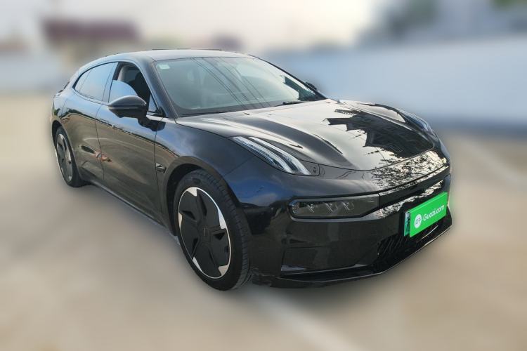 Used Zeekr 001 2023 YOU Edition 100 kWh Front Right 45 Deg
