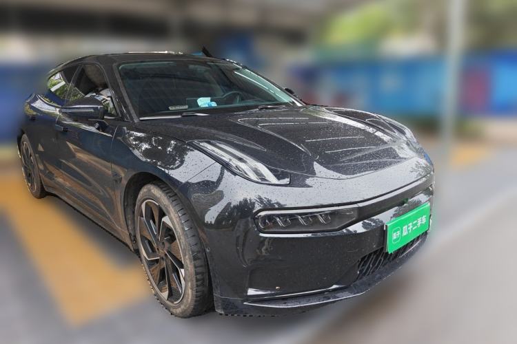 Used Zeekr 001 2023 WE Edition 100 kWh Front Right 45 Deg