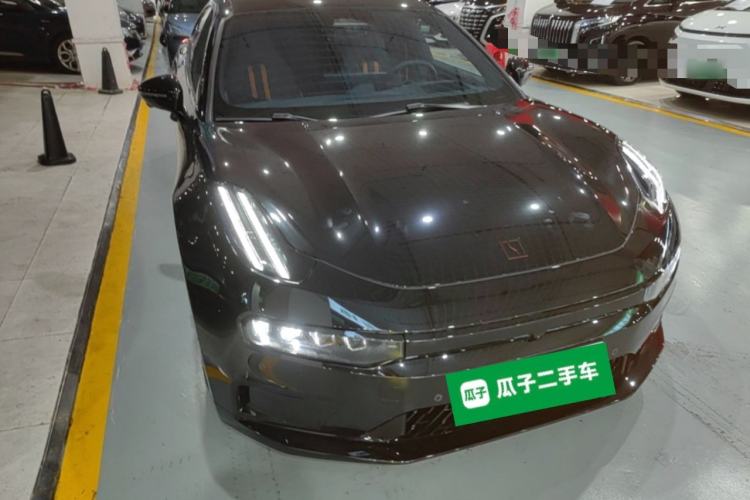 Used Zeekr 001 2023 YOU Edition 100 kWh Front Right 45 Deg