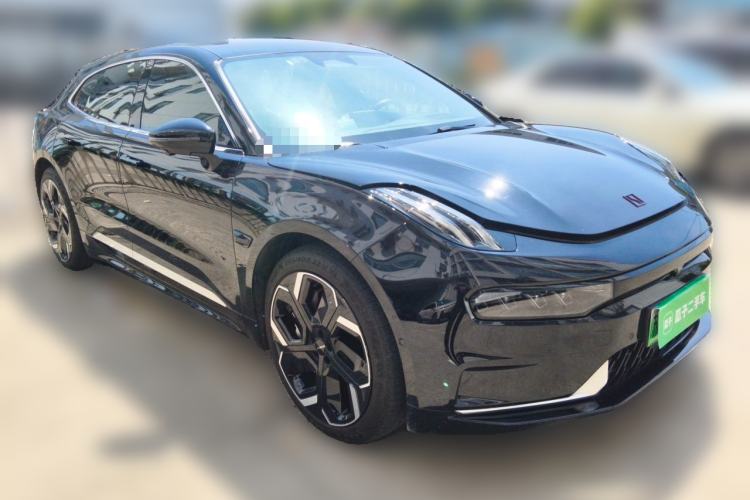 Used Zeekr 001 2023 WE Edition 86 kWh Front Right 45 Deg