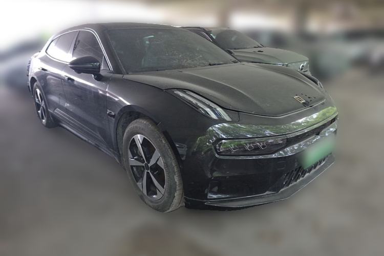 Used Zeekr 001 2023 WE Edition 86 kWh Front Right 45 Deg