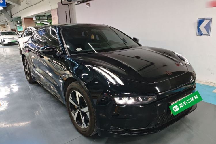 Used Zeekr 001 2023 WE Edition 86 kWh Front Right 45 Deg