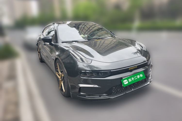 Used Zeekr 001 2023 ME Edition 100 kWh Front Right 45 Deg