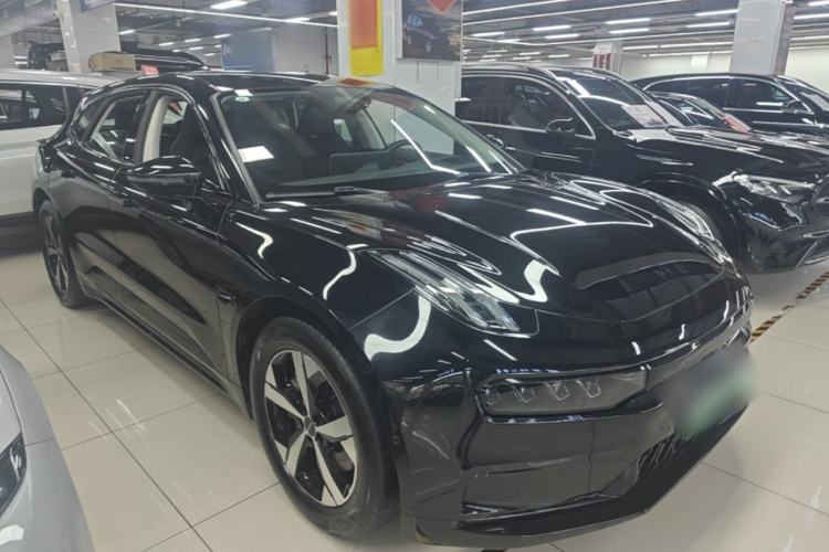 Used Zeekr 001 2023 WE Edition 100 kWh Front Right 45 Deg