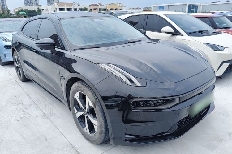 Used Zeekr 001 2023 WE Edition 100 kWh Front Right 45 Deg