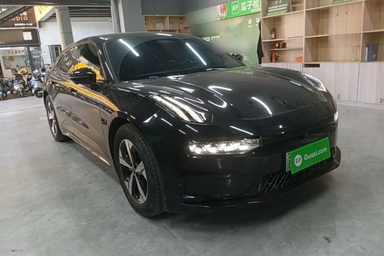 Used Zeekr 001 2023 WE Edition 100 kWh Front Right 45 Deg