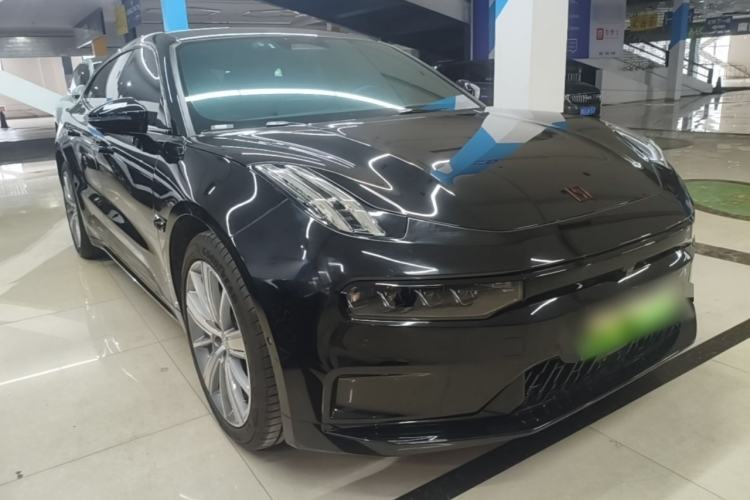 Used Zeekr 001 2023 WE Edition 86 kWh Front Right 45 Deg