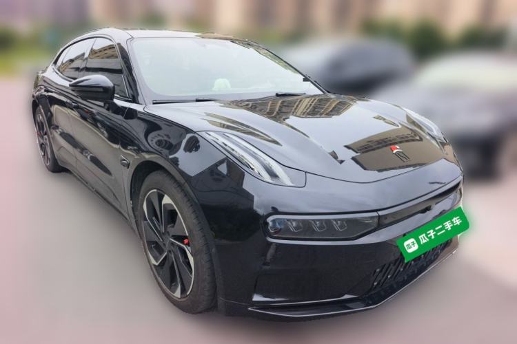 Used Zeekr 001 2023 WE Edition 100 kWh Front Right 45 Deg