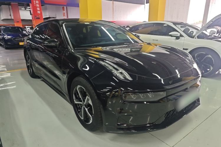 Used Zeekr 001 2023 WE Edition 100 kWh Front Right 45 Deg