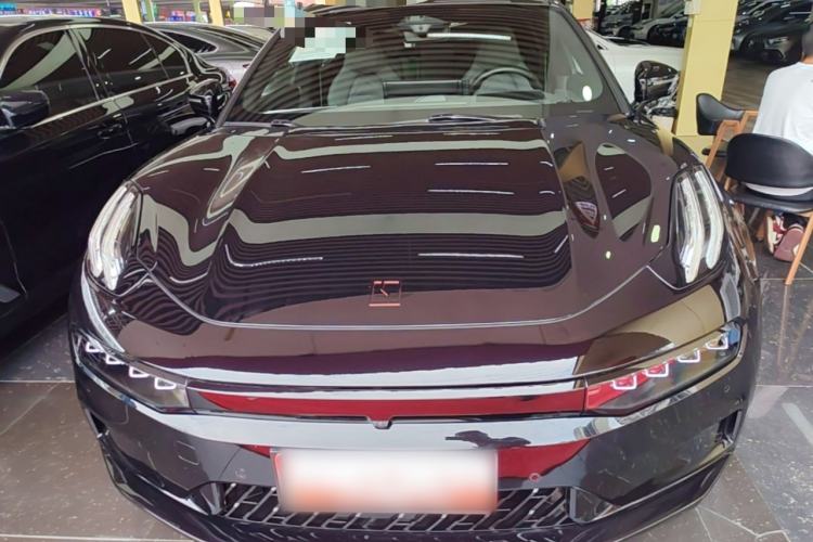 Used Zeekr 001 2023 WE Edition 86 kWh Front