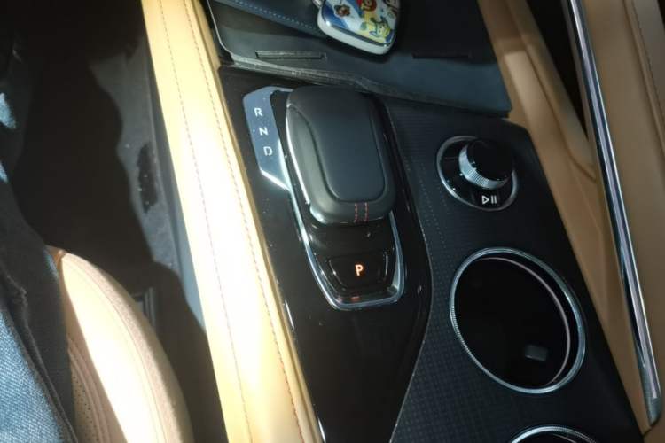 Used Zeekr 001 2023 WE Edition 100 kWh Gear Lever
