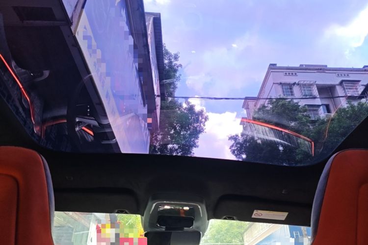 Used Zeekr 001 2023 YOU Edition 100 kWh Headliner