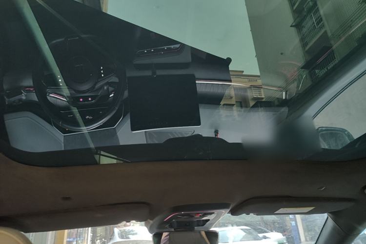 Used Zeekr 001 2023 WE Edition 100 kWh Headliner
