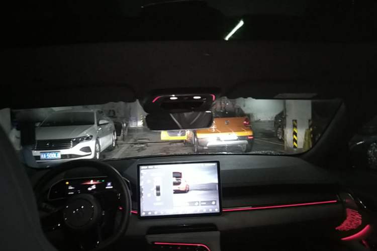 Used Zeekr 001 2023 WE Edition 100 kWh Headliner