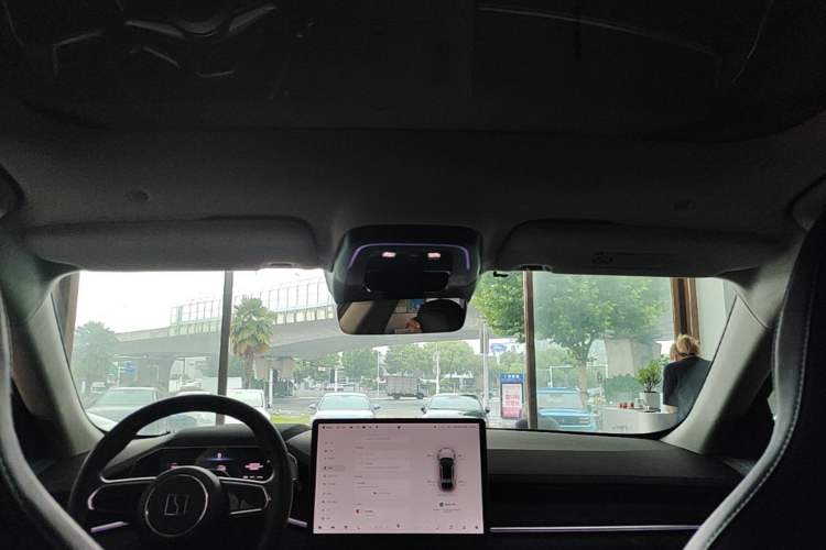 Used Zeekr 001 2023 WE Edition 100 kWh Headliner