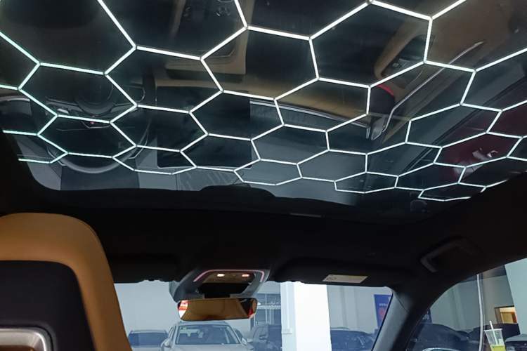 Used Zeekr 001 2023 WE Edition 86 kWh Headliner